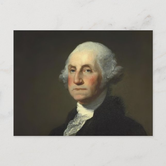 Postal Presidente George Washington (Anverso)