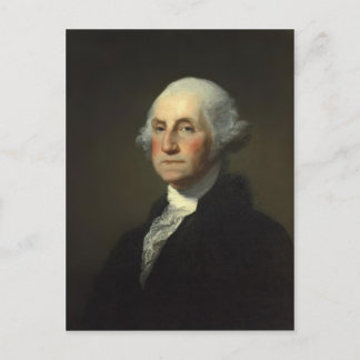 Postal Presidente George Washington