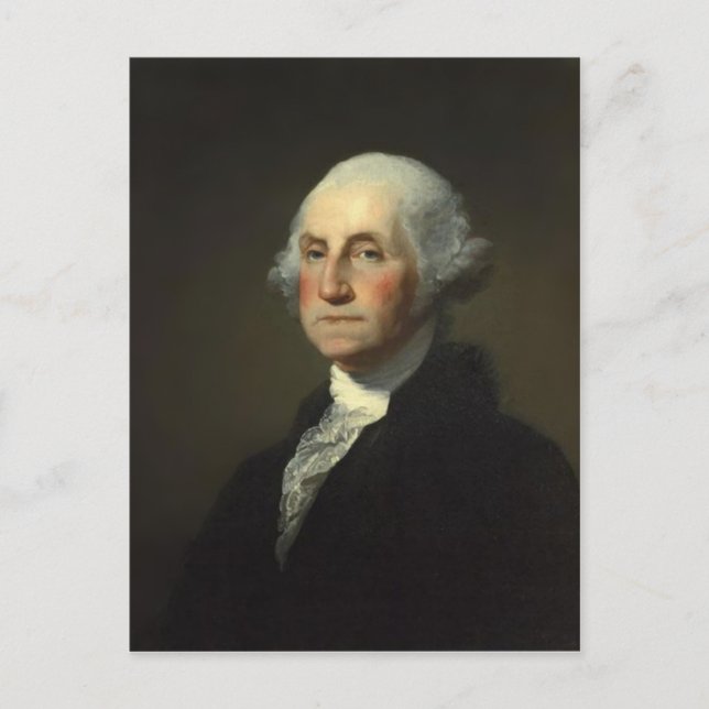 Postal Presidente George Washington (Anverso)