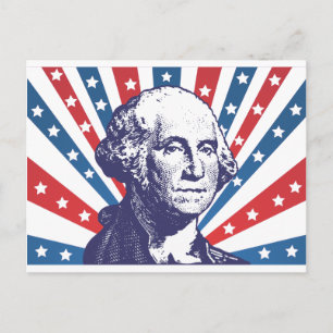 Postal presidente George Washington