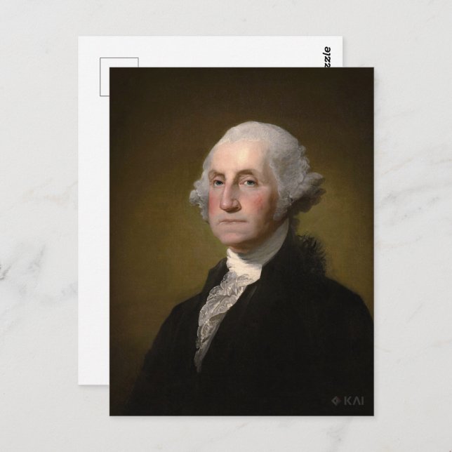 Postal Presidente George Washington (Anverso / Reverso)