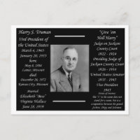 Presidente Harry Truman