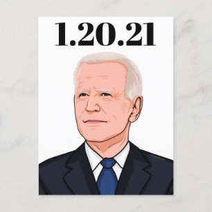 Postal Presidente Joe Biden