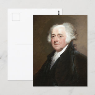 Postal Presidente John Adams