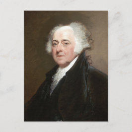 Postal Presidente John Adams