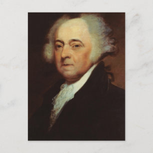 Postal Presidente John Adams