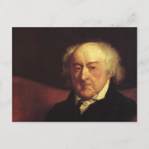 Postal Presidente John Admas