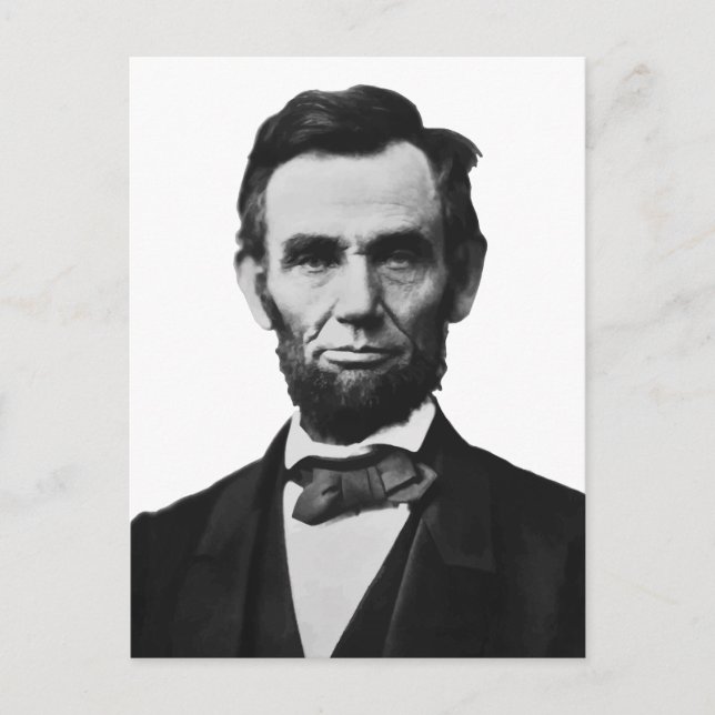 Postal Presidente Lincoln (Anverso)
