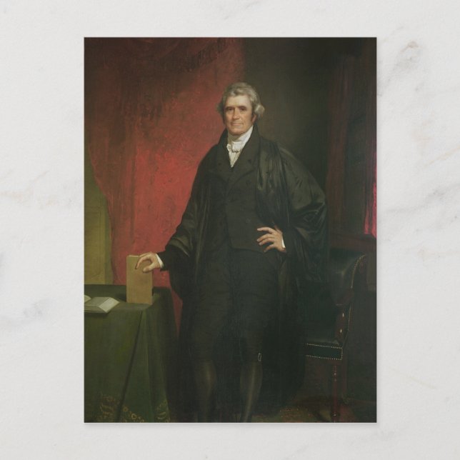 Postal Presidente Marshall (Anverso)