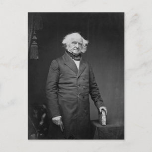 Postal Presidente Martin Van Buren