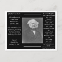 Presidente Martin Van Buren