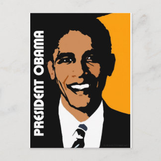 Postal Presidente Obama