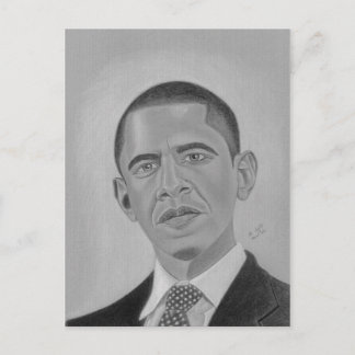 Postal Presidente Obama