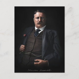 Postal Presidente Theodore Roosevelt
