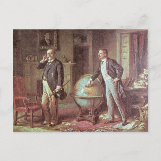 Postal Presidente Theodore Roosevelt (Anverso)