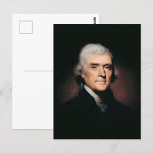 Postal Presidente Thomas Jefferson
