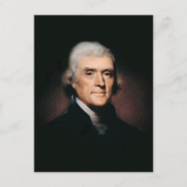 Postal Presidente Thomas Jefferson