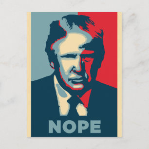 Postal Presidente Trump