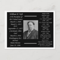 Presidente William H Taft