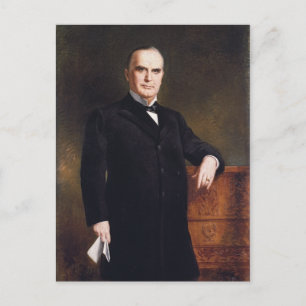 Postal Presidente William McKinley por August Benziger 18