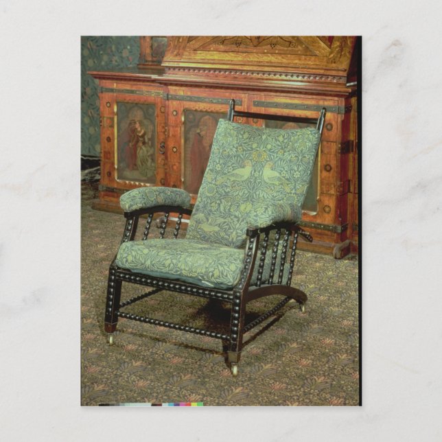 Postal Presidente: William Morris (Anverso)