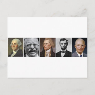 Postal Presidentes anteriores
