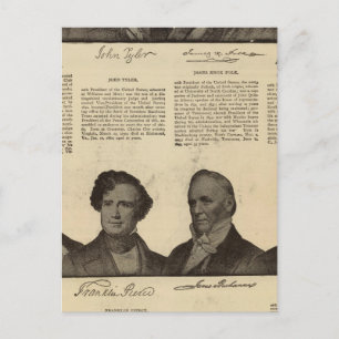 Postal Presidentes de EE.UU., autógrafos, biografías