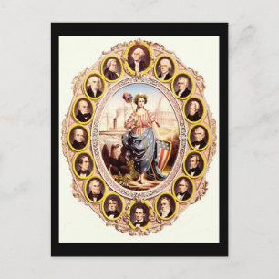 Postal Presidentes de los Estados Unidos