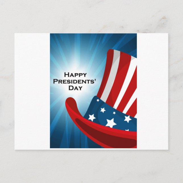 Postal Presidents Day (Anverso)