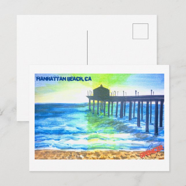 Postal Presión del muelle (Anverso / Reverso)