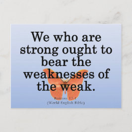 Postal Préstame a los romanos de mano de ayuda 15-1