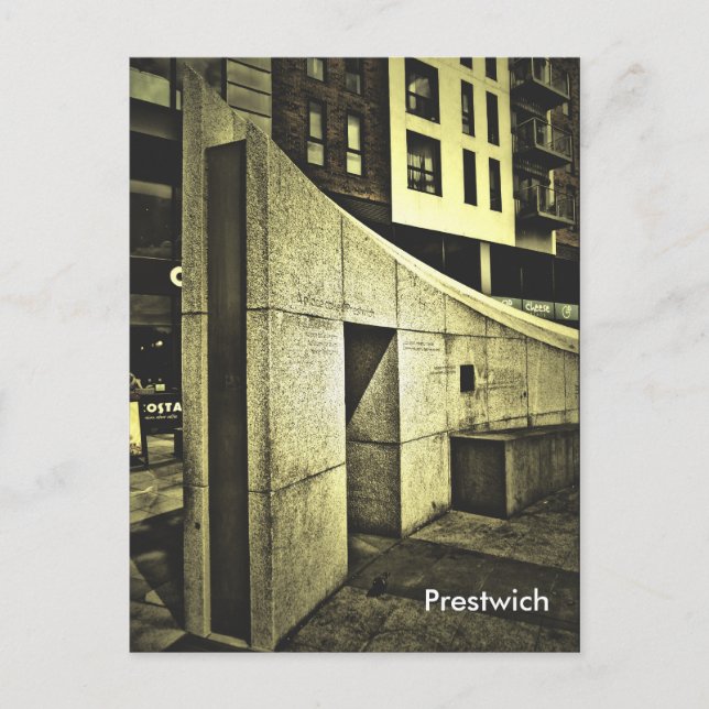 Postal Prestwich (Anverso)