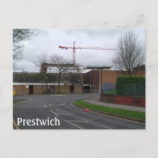 Postal Prestwich 2005 (Anverso)