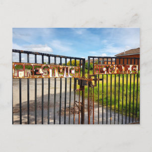 Postal Prestwich Heys AFC Postcard