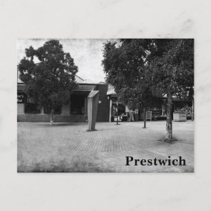Postal Prestwich Village Sundial