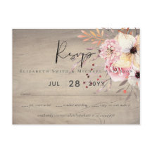 PRESUPUESTO Baby Shower Peach Floral