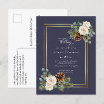 PRESUPUESTO Boda de Invierno Rosas Blancas Doradas