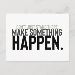 Postal presupuesto motivacional mínimo no solo