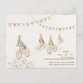 Postal Presupuesto Peter the Rabbit Bunny Gender Baby Sho