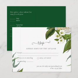 Postal PRESUPUESTO Rosas Blancas Bouquet Floral Boda