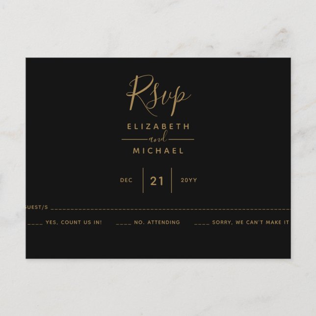 POSTAL PRESUPUESTO RSVP (Anverso)