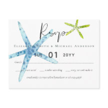 PRESUPUESTO Sealife Beach Ocean Wedding RSVP