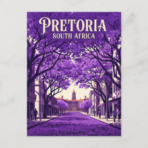 Postal Pretoria Sudáfrica