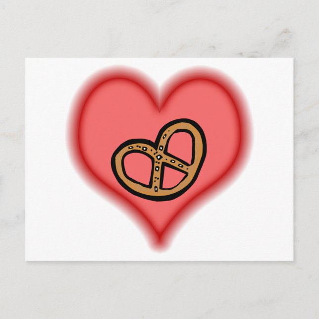 Postal pretzel (Anverso)