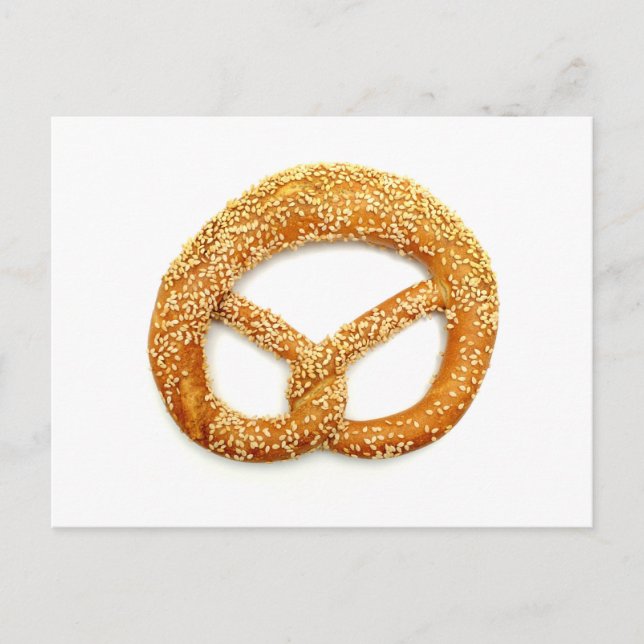 Postal Pretzel (Anverso)