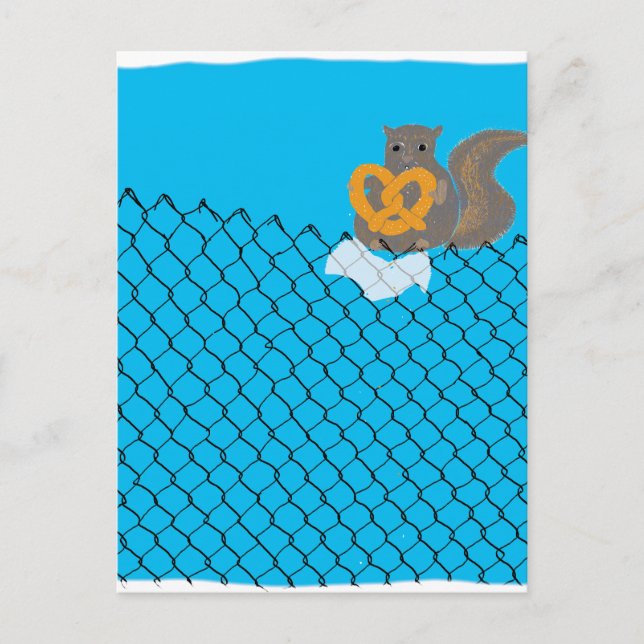 Postal Pretzel (Anverso)