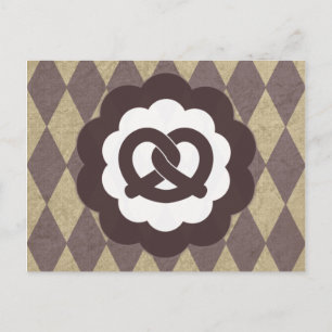 Postal pretzel vintage