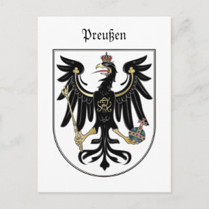 Postal Preußen Adler