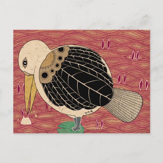 Postal Prey 2012 (Anverso)