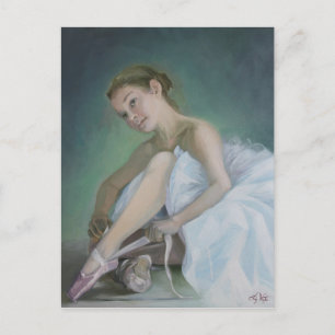 Postal Prima Ballerina Postcard